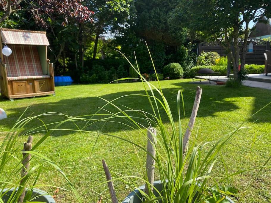 Urlaubsdomizil Norden/Norddeich, Mit Garten Экстерьер фото
