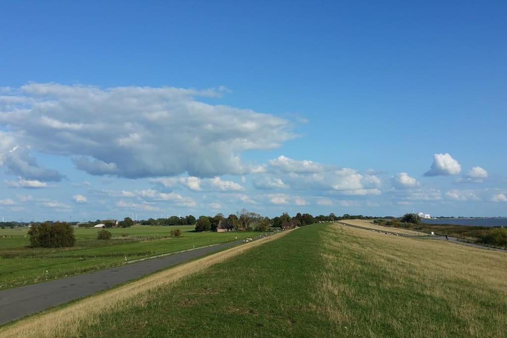 Urlaubsdomizil Norden/Norddeich, Mit Garten Экстерьер фото
