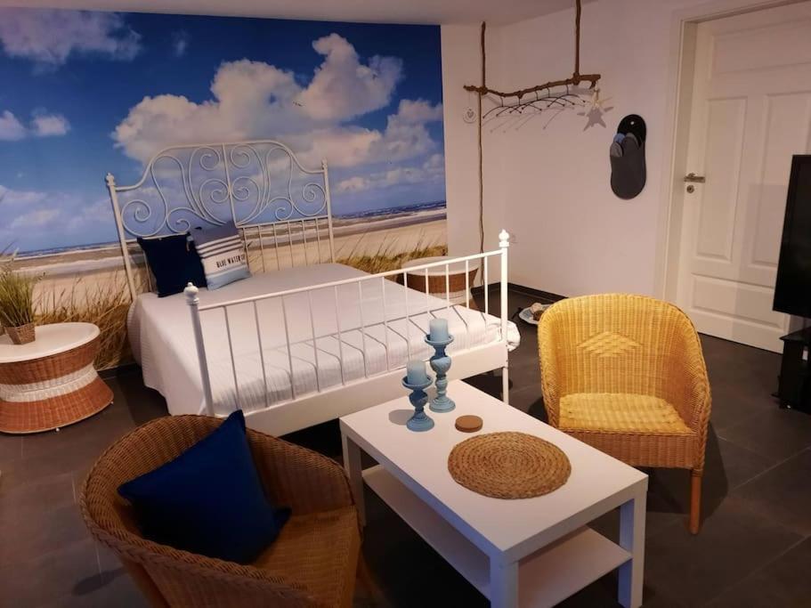 Urlaubsdomizil Norden/Norddeich, Mit Garten Экстерьер фото