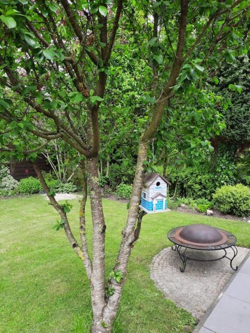 Urlaubsdomizil Norden/Norddeich, Mit Garten Экстерьер фото