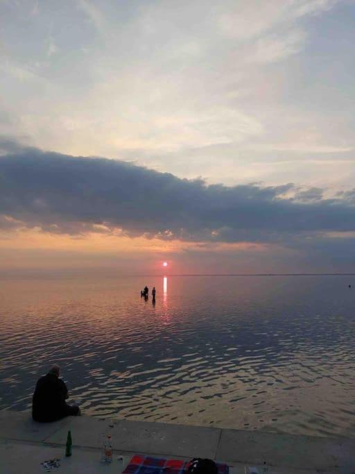 Urlaubsdomizil Norden/Norddeich, Mit Garten Экстерьер фото